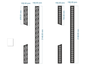 Model cnc hoa văn cổng mới