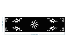 Model cnc hoa văn cổng mới nhất