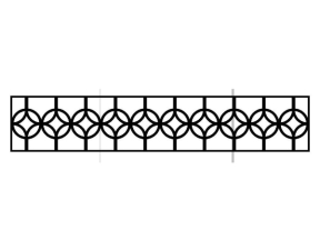 Model cnc hoa văn đồng tiền dxf