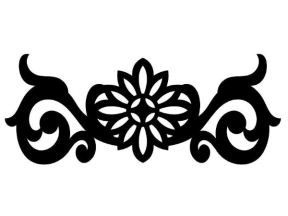 Model cnc hoa văn lan can mới