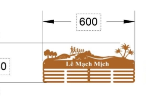 Model cnc huân chương chạy bộ