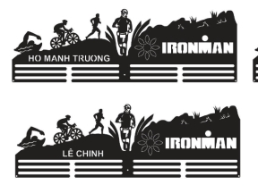 Model cnc huân chương mới dxf