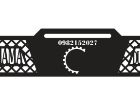 Model cnc khung xe ô tô