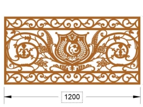 Model cnc lan can chữ lộc