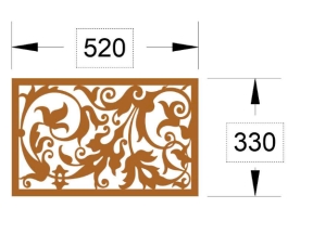 Model cnc lan can dxf