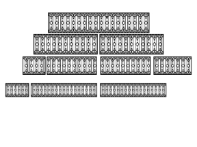 Model cnc lan can hàng rào cắt 2d