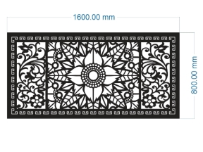 Model cnc lan can hoa đẹp