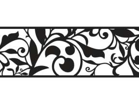 Model cnc lan can lá đơn giản