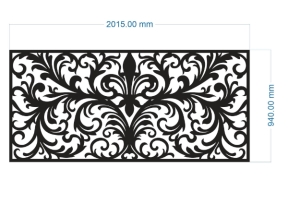 Model cnc lan can lá tây đẹp