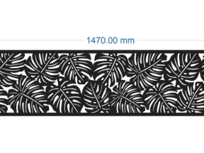 Model cnc lan can lá trầu bà