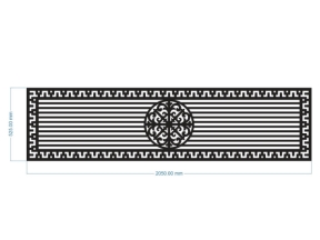 Model cnc lan can nhà đẹp