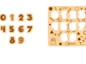 Model cnc lắp ghép số cho bé