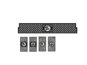 Model cnc ô thoáng chữ phúc và tài lộc
