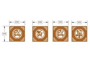 Model cnc phát tài phát lộc mới