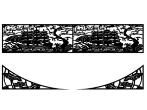 Model cnc thuận buồm xuôi gió đẹp