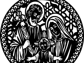 Model cnc tranh công giáo tròn