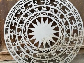 Model cnc trống đồng dxf