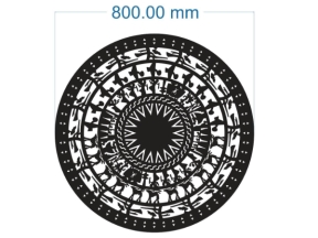 Model cnc trống đồng tròn siêu hot hiện nay