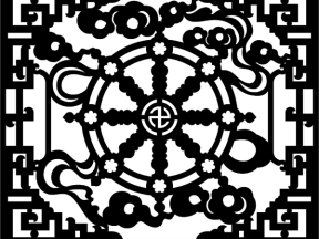 Model cnc vách bánh xe pháp luân