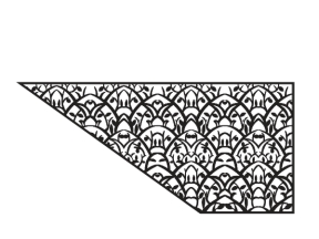 Model cnc vách cầu thang