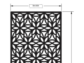 Model cnc vách cổng đẹp nhất