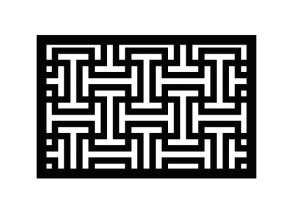 Model cnc vách gấm mới