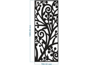 Model cnc vách hoa dxf