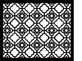 Model cnc vách hoa mới đẹp nhất hiện nay