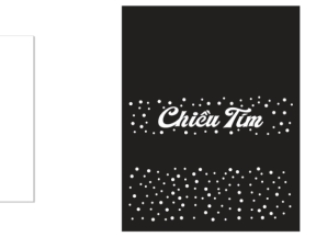 Model cnc vách ngăn chiều tím