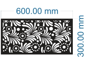 Model cnc vách ngăn hoa đẹp nhất