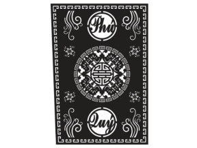 Model cnc vách phú quý trống dơi