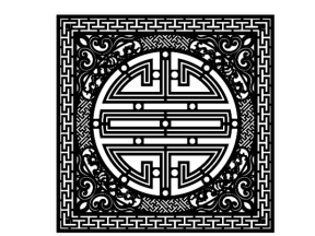 Model cnc vách thờ chữ thọ siêu mới