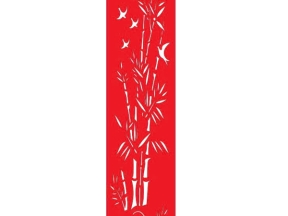 Model cnc vách trúc cổng