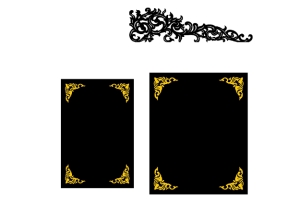 Model cnc vòm và vách đơn giản