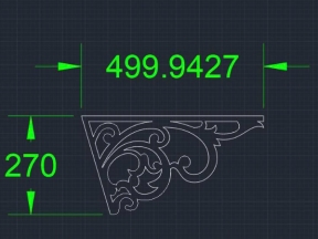 Model dxf cnc hoa góc đẹp