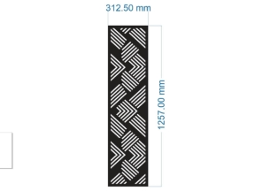 Model dxf cnc vách cổng mới nhất