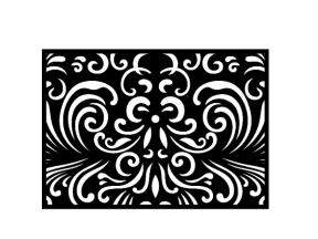 Model dxf hoa văn cổng cnc