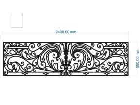 Model dxf lan can cnc đẹp
