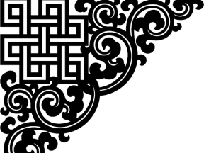 Model hoa góc siêu hot hiên nay cnc