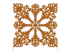 Model hoa văn cổng cnc dxf