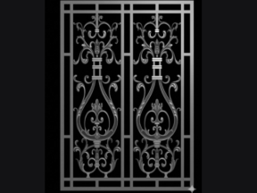 Ô gió cnc nhôm đúc đẹp