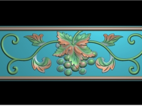 Ô lá nho dùng trong thiết kế nhà cổ