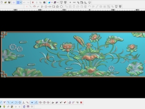 Ô Thoáng Sen Nhà Gỗ CNC