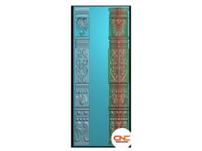 Ốp cột cnc thiết kế jdp