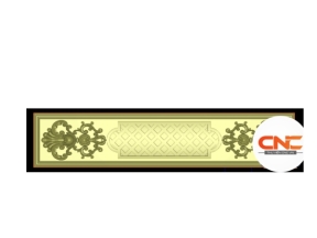 Ốp cột ngắn lá tây cnc thiết kế jdp đẹp mắt