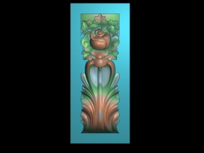 Ốp cột tủ quần áo cnc