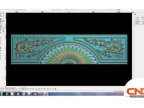 Ốp ngang cửa cnc thiết kế jdp