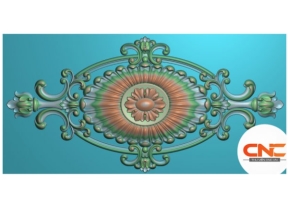 Pano cửa chính cnc file jdp