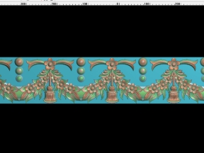 Phào chỉ cnc đẹp vắt vải