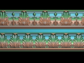 Phào chỉ hoa lá mới năm